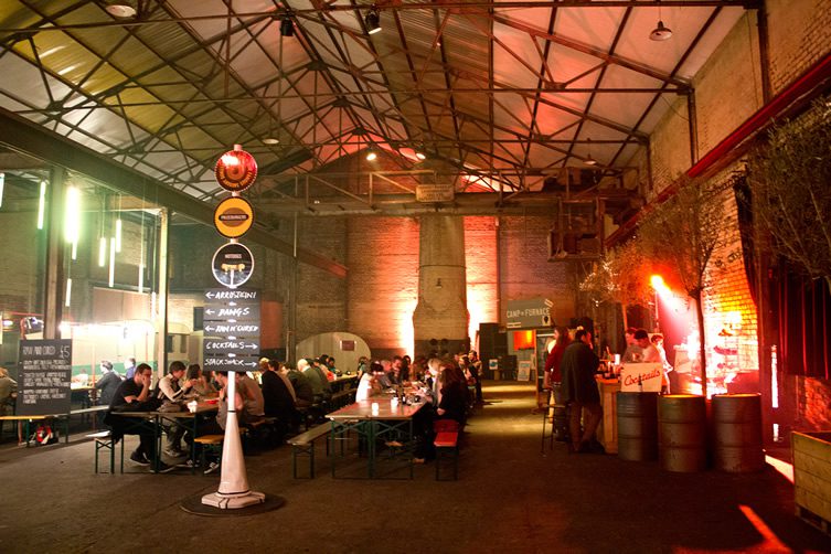 Camp and Furnace, Liverpool