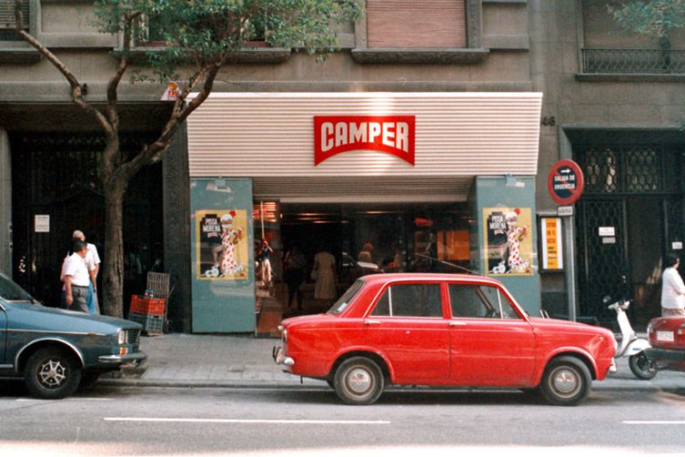 Life on Foot: Camper at Design Museum, London