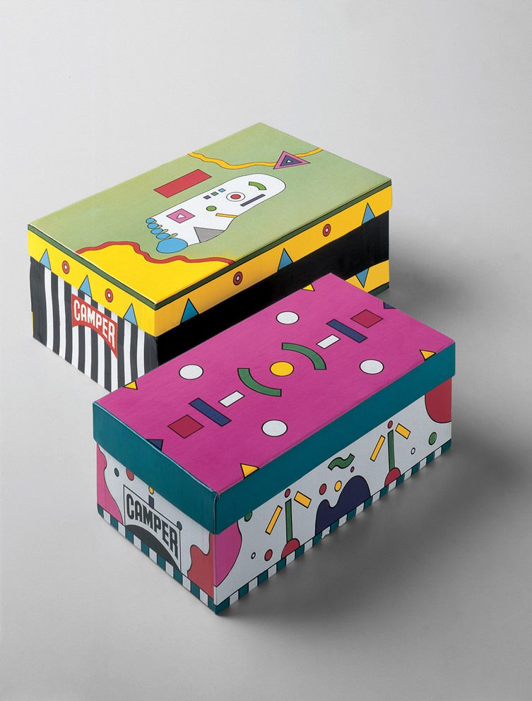 Memphis box design
