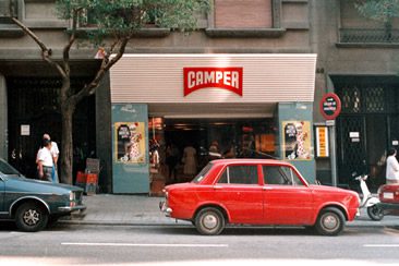 Life on Foot: Camper at Design Museum, London