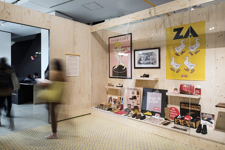 Life on Foot: Camper at the Design Museum