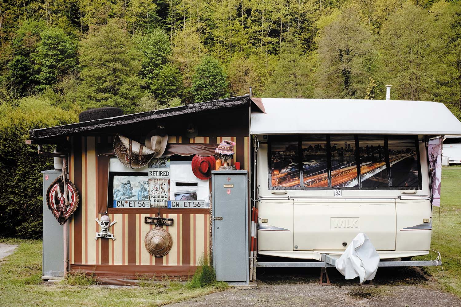 Camper Food & Stories, Camper Van Travel and Cookbook Published by Luster