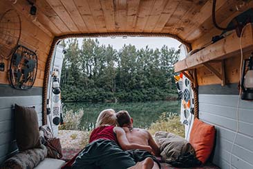 Campervan Travel in the UK