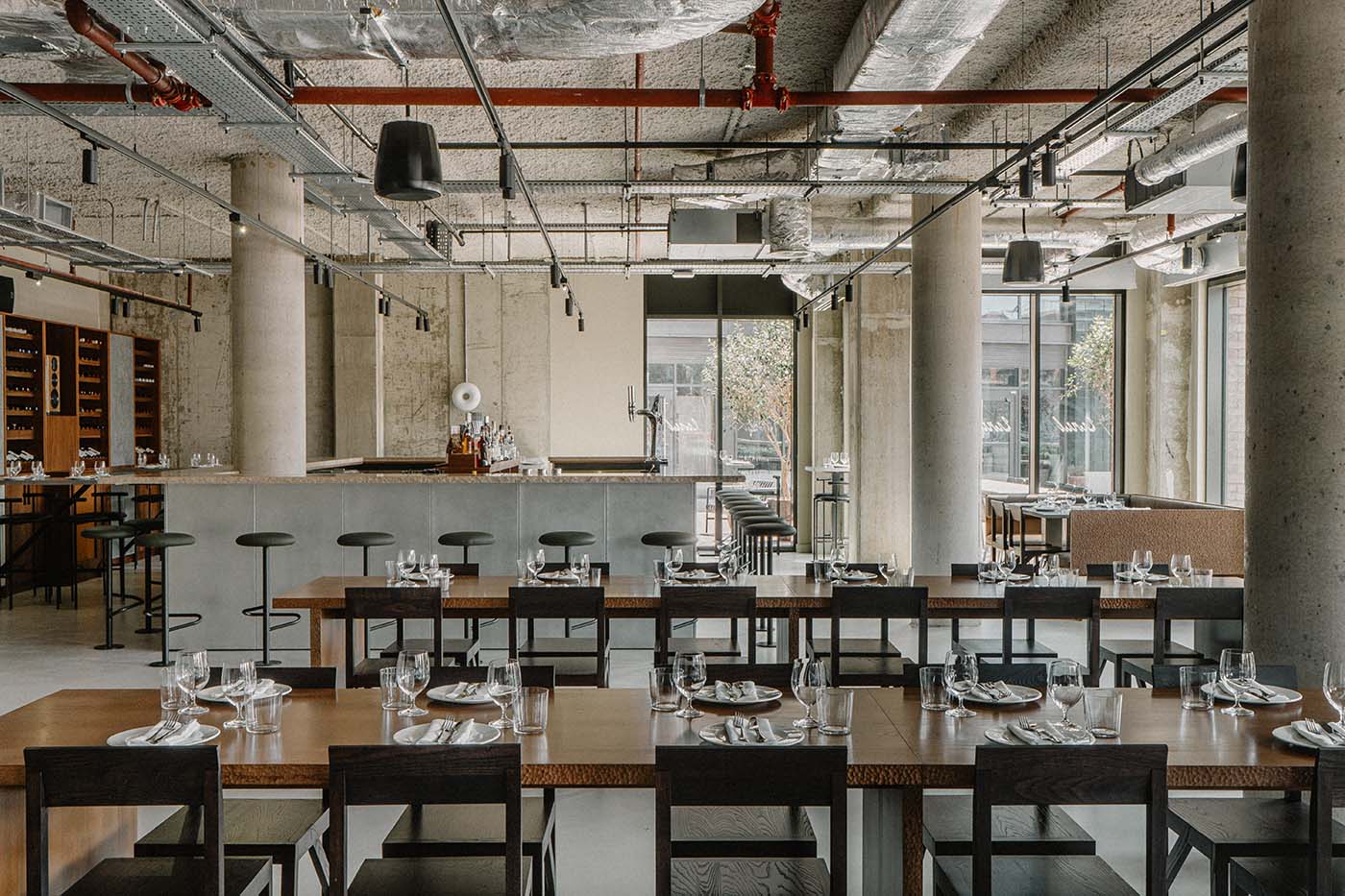 Canal Restaurant, West London