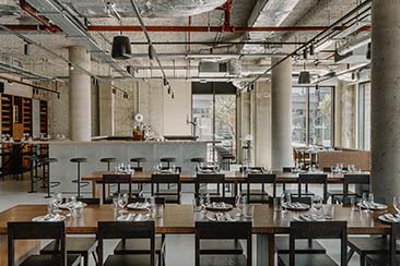 Canal Restaurant, West London
