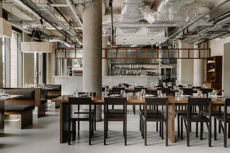 Canal Restaurant London