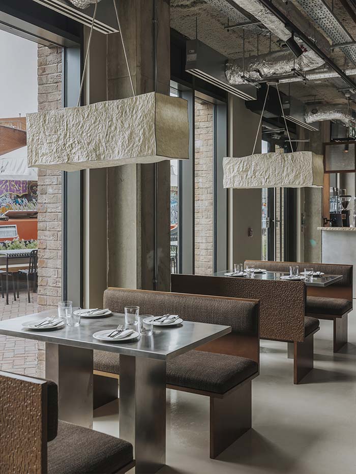 Grand Union Canal West London Restaurant