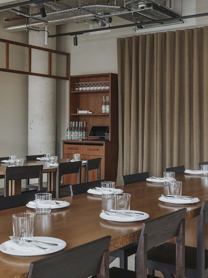 Grand Union Canal West London Restaurant
