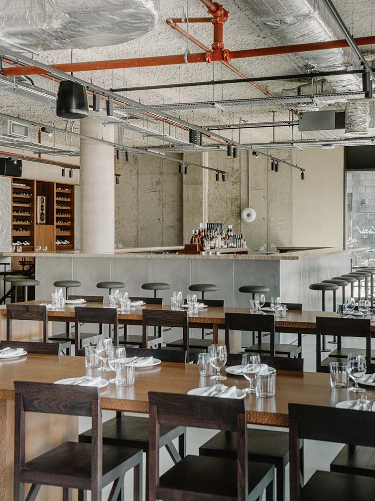 Canal Restaurant London