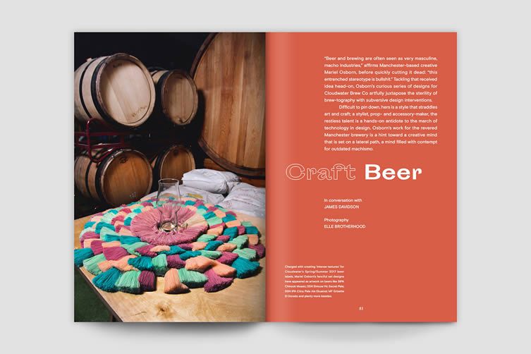 Cana Magazine, a Beer and Culture Magazine