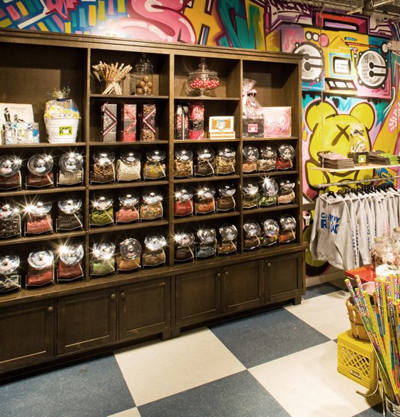Candy Rox Store, Rye, New York