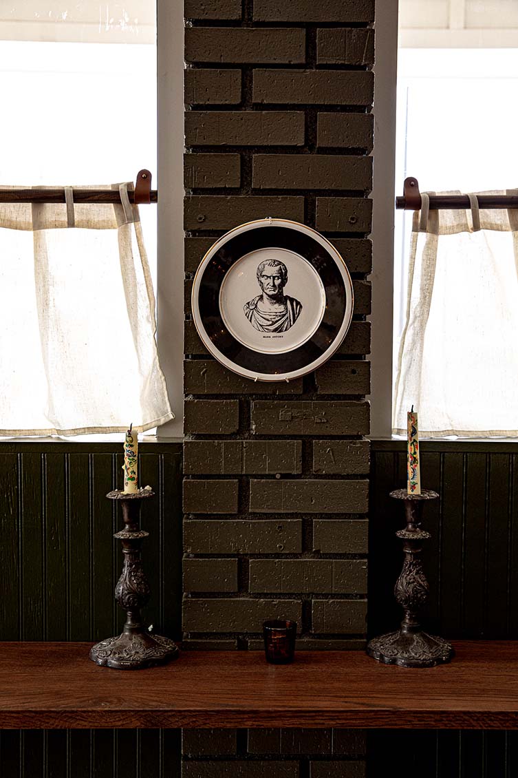 Hanahan Italian Restaurant by Mark Bolchoz