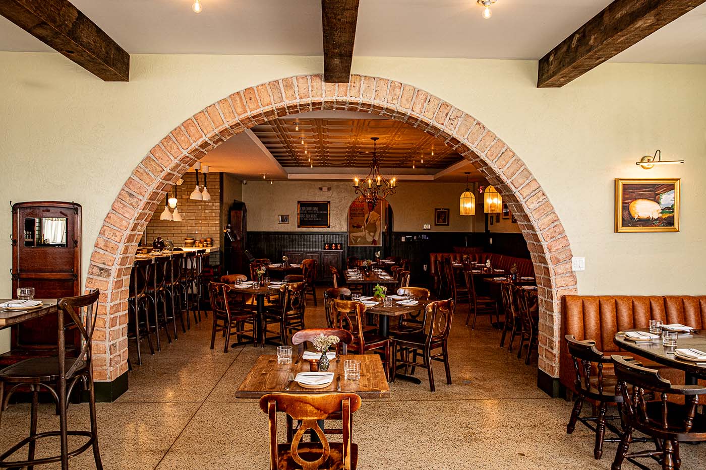 Cane Pazzo Charleston, Hanahan Italian Restaurant by Mark Bolchoz