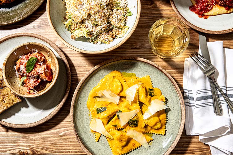 Hanahan Italian Restaurant by Mark Bolchoz
