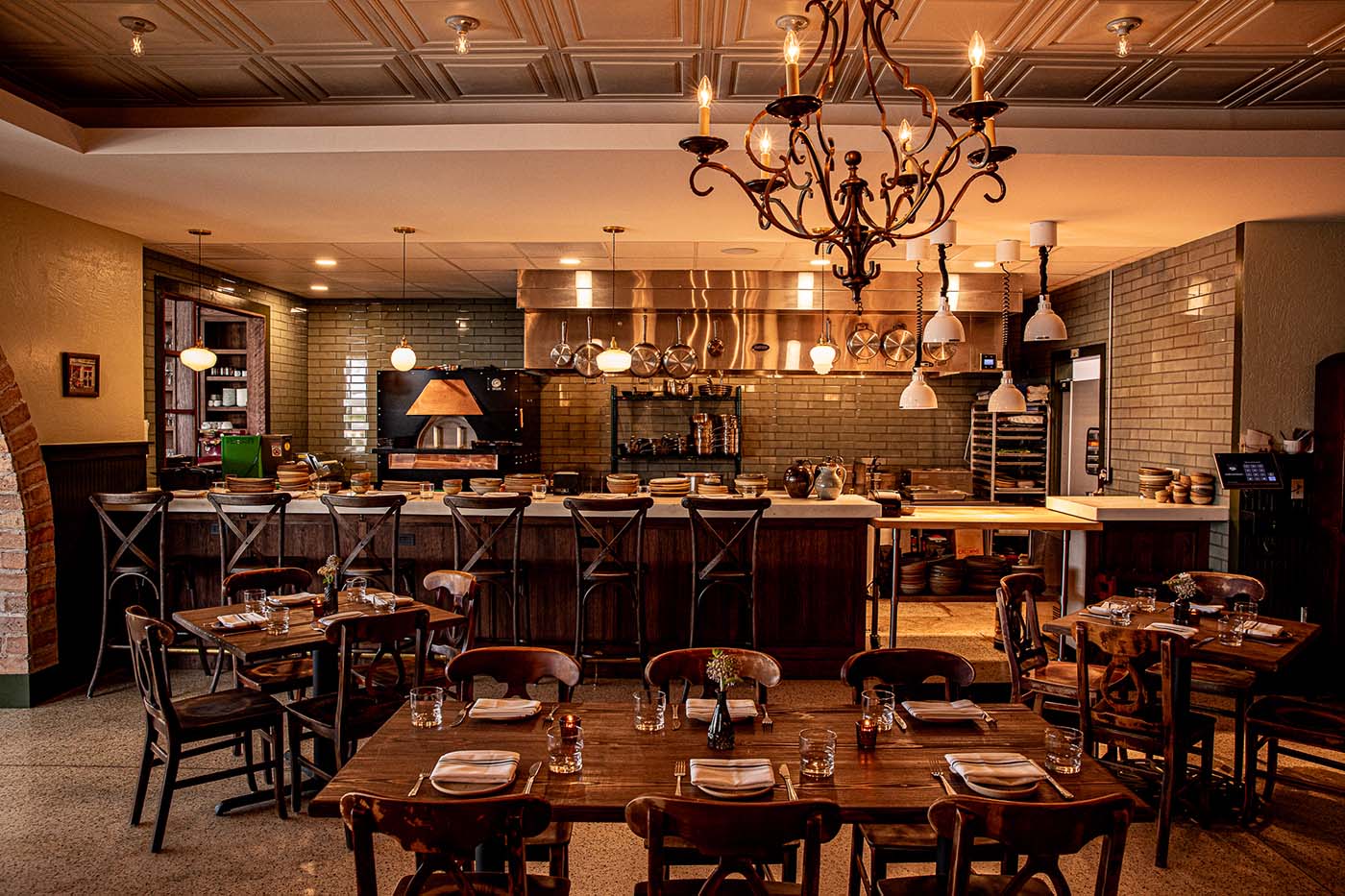 Cane Pazzo Charleston, Hanahan Italian Restaurant by Mark Bolchoz