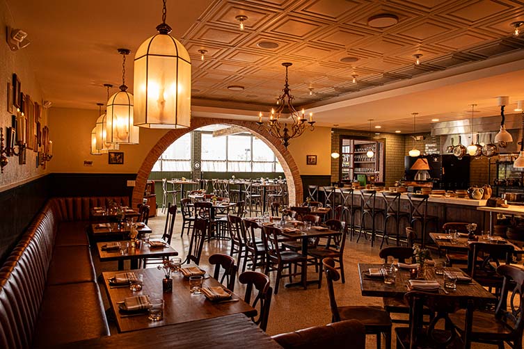 Hanahan Italian Restaurant by Mark Bolchoz