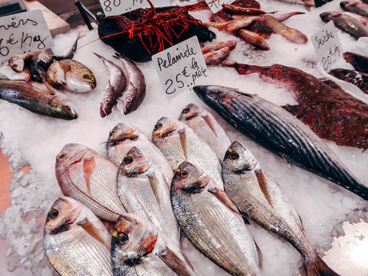 Forville Market, Le Suquet