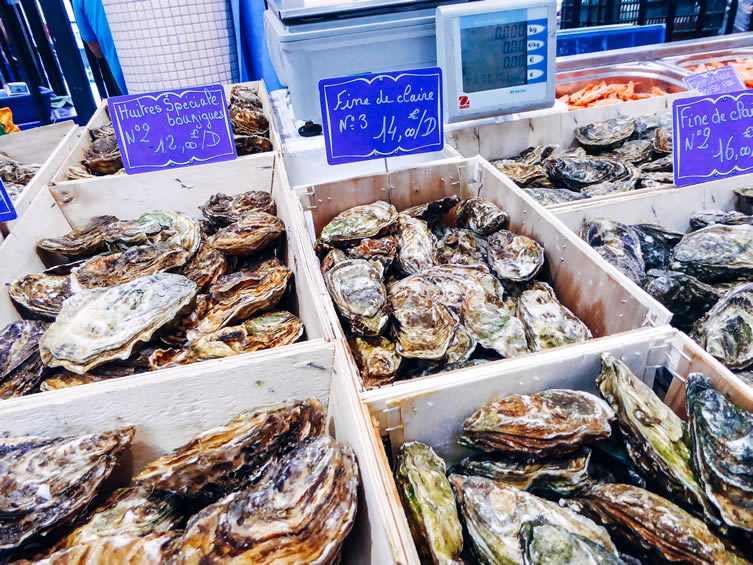 Forville Market, Le Suquet