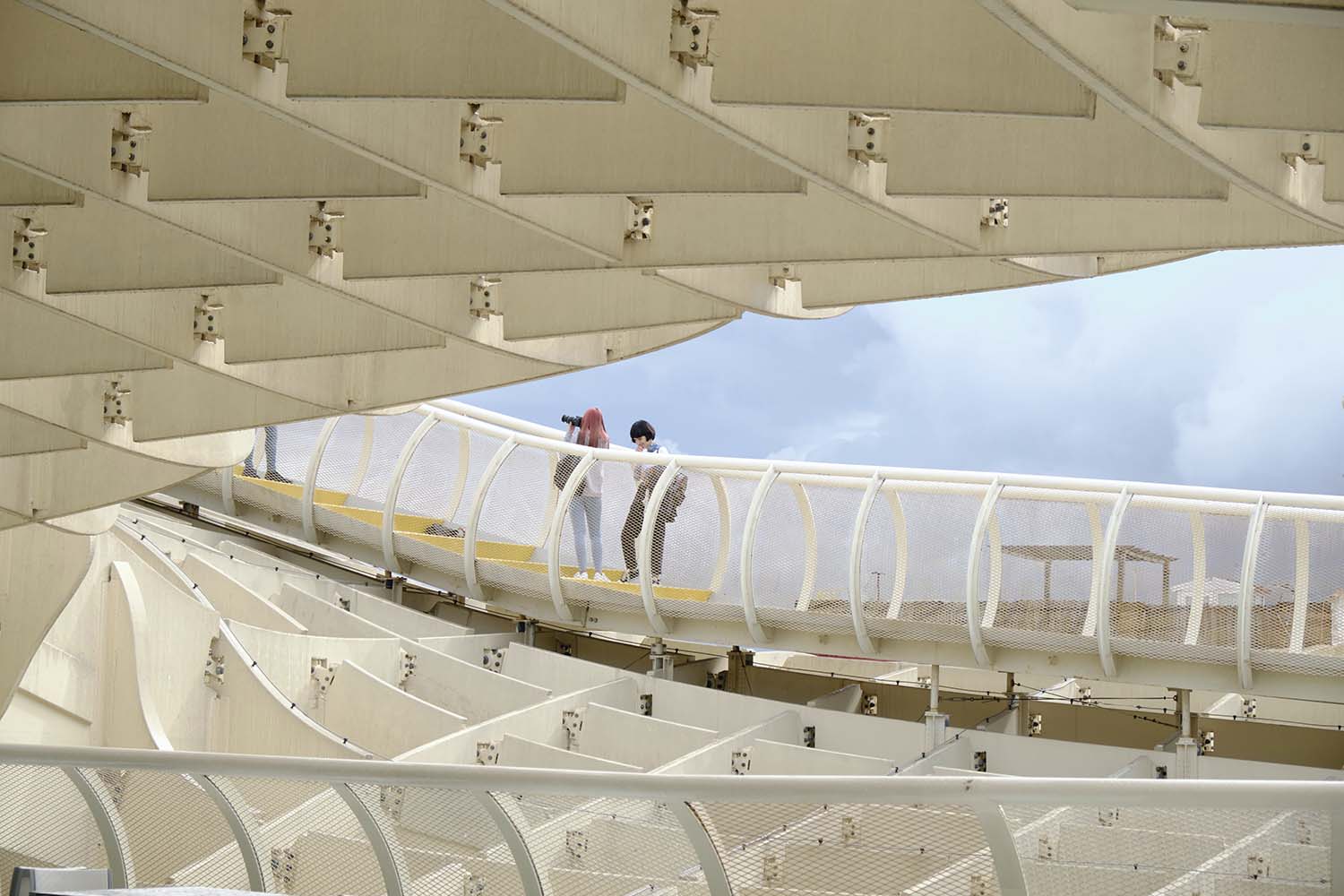 Metropol Parasol, Seville, J. MAYER H