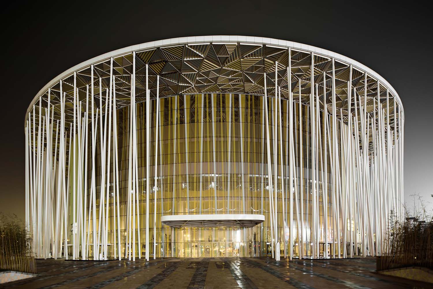 Wuxi Taihu Show Theatre, Steven Chilton Architects