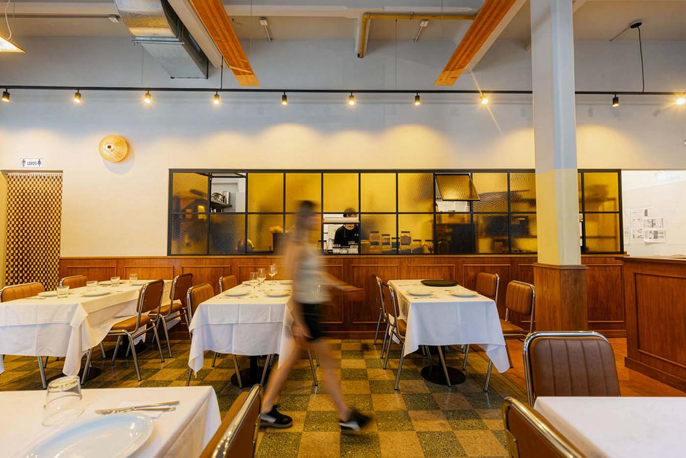 Cantina Sanabria Buenos Aires, Argentina Restaurant by Muro Studio