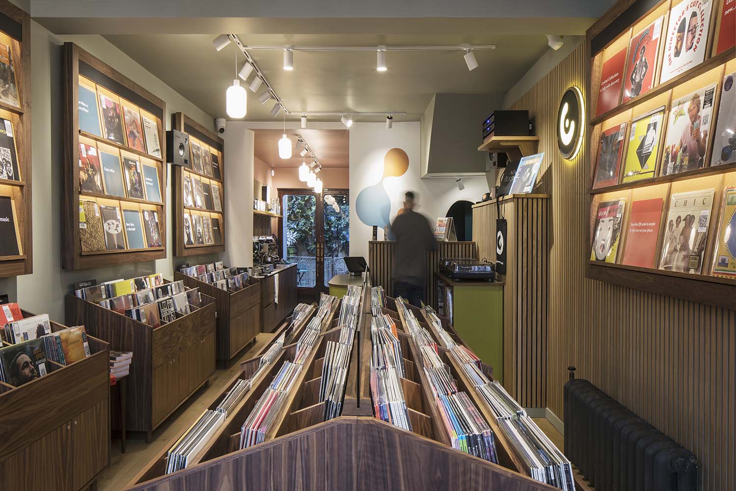Capsule Records Brighton and Hove Record and Coffee Shop