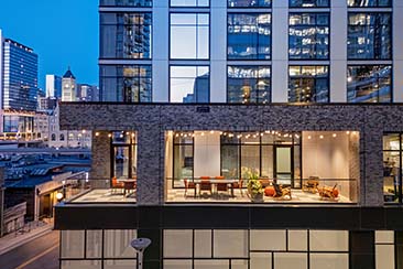 Caption by Hyatt Downtown Nashville – The Gulch