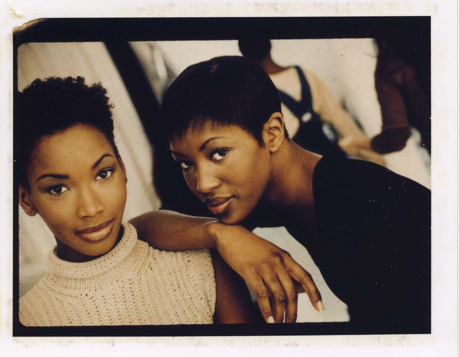 Arthur Elgort - Beverly Peele and Naomi Campbell, 1993 for Vogue US. Image © Arthur Elgort.