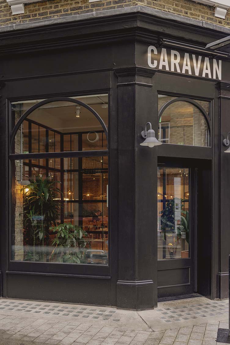 Caravan Covent Garden