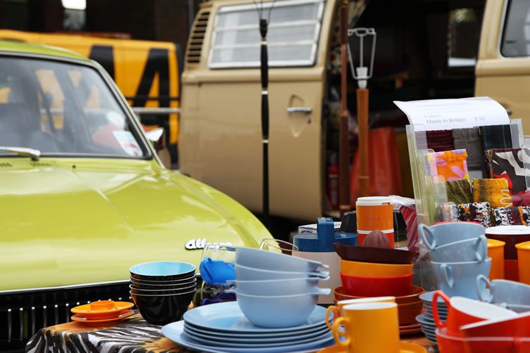 Classic Car Boot Sale, Lewis Cubitt Square