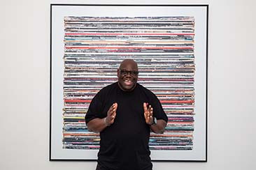 Carl Cox by Mark Vessey at Enter Gallery Brighton
