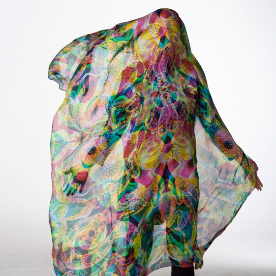 Carnovsky’s RGB Scarves Collection