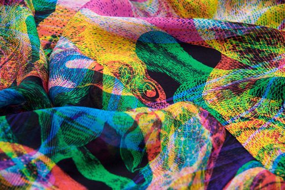 Carnovsky's RGB Scarves Collection