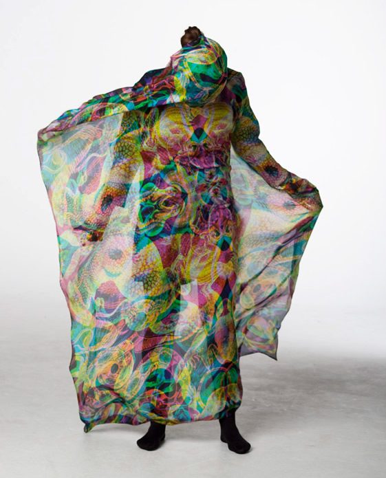 Carnovsky's RGB Scarves Collection