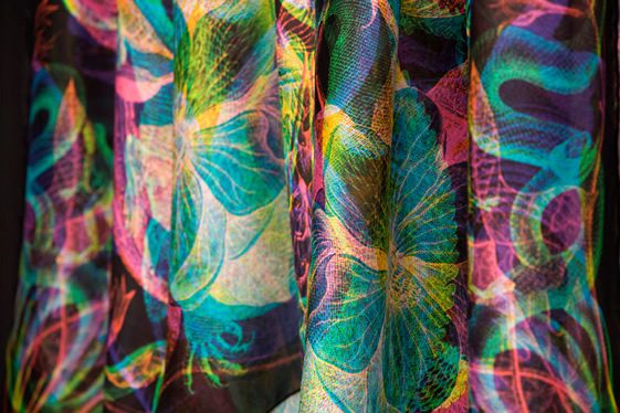 Carnovsky's RGB Scarves Collection