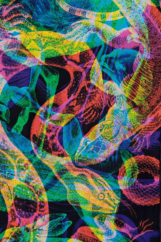 Carnovsky's RGB Scarves Collection