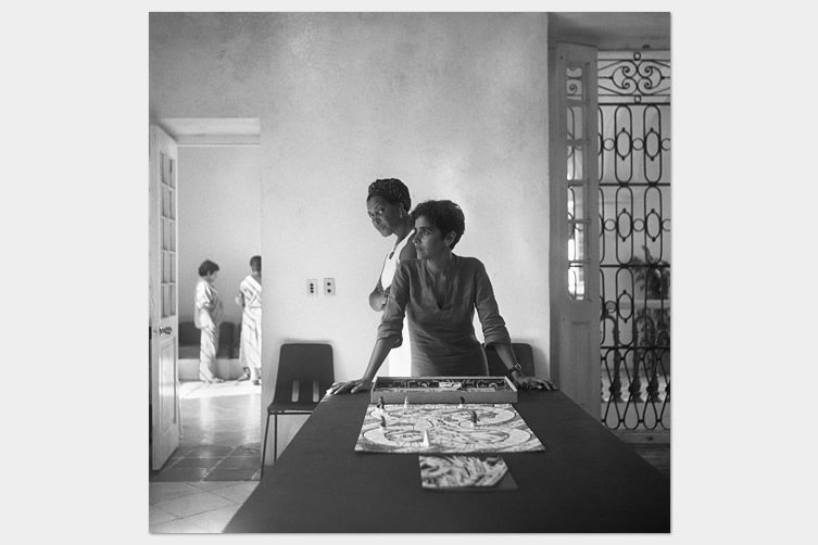 Carrie Mae Weems at Pippy Houldsworth Gallery, London