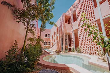 Casa Amate 61 & 62, Mérida