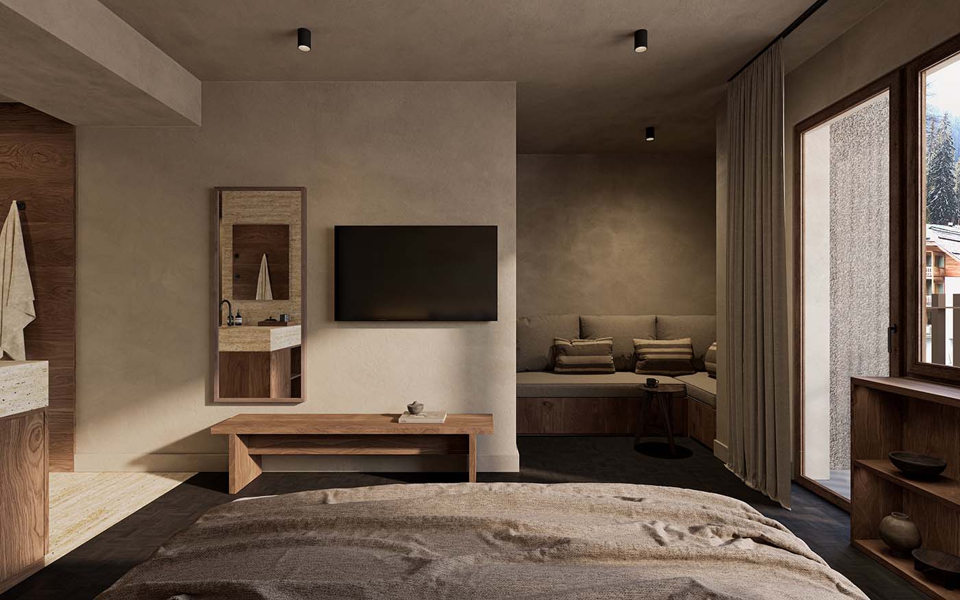 Casa Cook Madonna di Campiglio Italy Dolomites Design Hotel