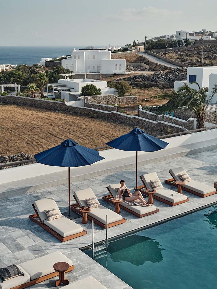 Mykonos Luxury Design Hotel Close to Mykonos Town