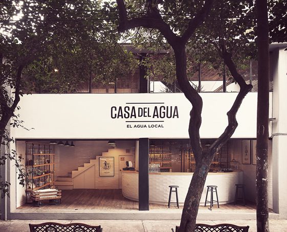 Casa Del Agua, Mexico City