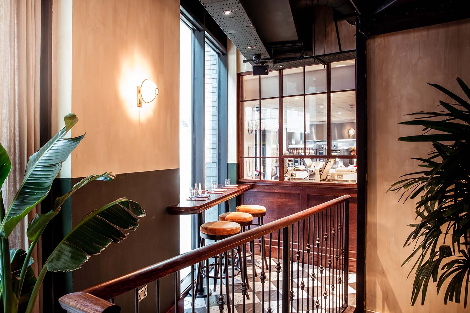 Casa do Frango Shoreditch, Piri Piri Chicken Restaurant Designed by A-nrd studio