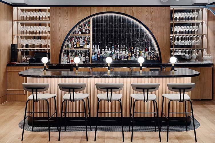 Casa La Palma Toronto, Cocktail and Wine Bar, and Restaurant Designed by Alexandra Hutchison