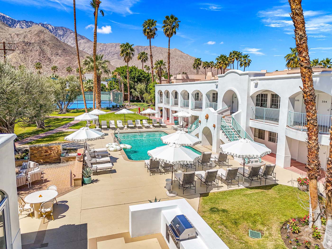 Casa Palma Palm Springs, Boutique Resort and Social Club