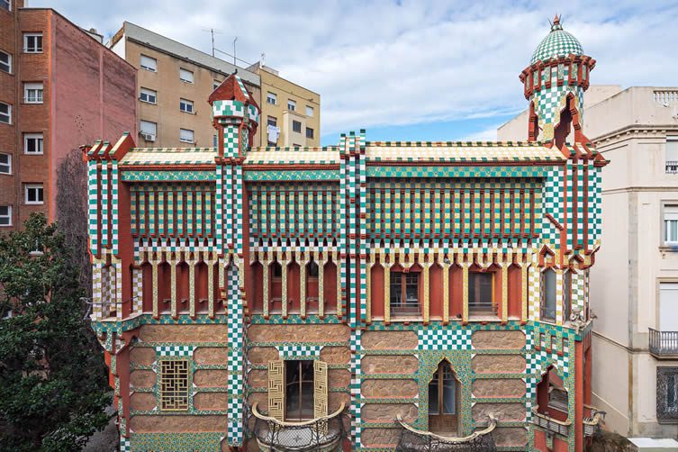 Casa Vicens, Barcelona