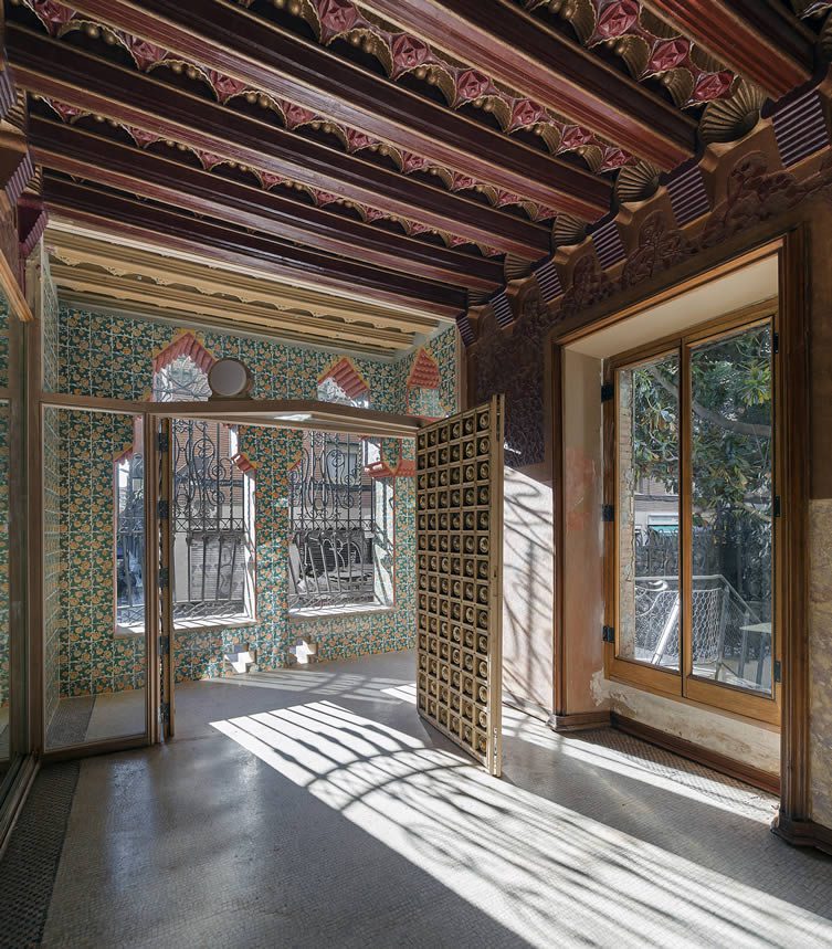 Casa Vicens Gaudi's First House