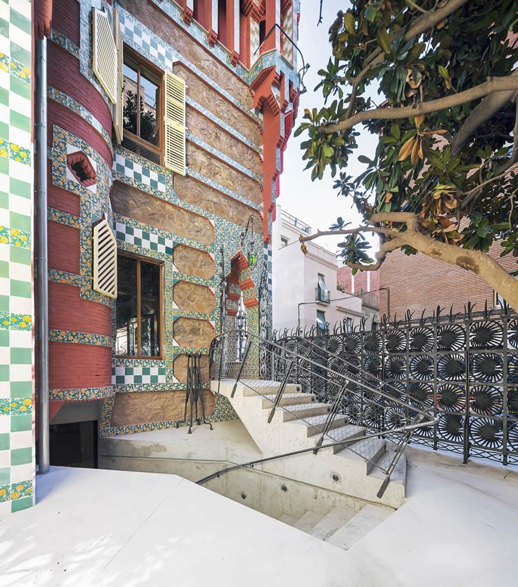 Casa Vicens Gaudi