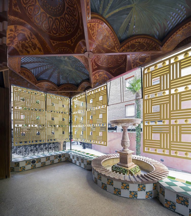 Casa Vicens Gaudi's First House