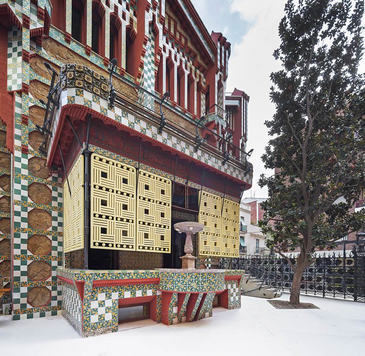 Casa Vicens Gaudi's First House