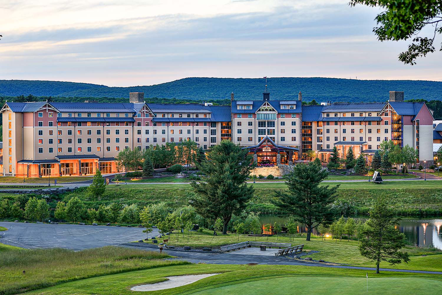 Mount Airy Casino Resort set amid the stunning Pocono Mountains